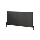 Eastbrook Panel Radiator Eastbrook Kingswood Slimline Horizontal Aluminium Radiator