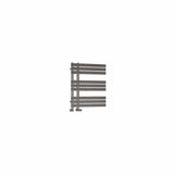 Eastbrook Designer Towel Radiator Eastbrook Leonardo Straight Vertical Heated Towel Rail in Chrome 600 x 500mm / Dual Fuel