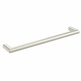 Saneux Designer Towel Radiator Saneux Ember Solo Dry Electric Towel Rail 600 x 100mm / Brushed Nickel