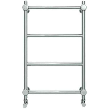 Vogue Designer Towel Radiator Vogue Venture Straight Designer Towel Radiator in Chrome 750 x 450 / Dual Fuel