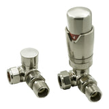 Totally Rads Radiator Valve Reina Modal Thermostatic Corner Radiator Valves Brushed
