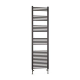 Eastbrook Wendover Straight Heated Towel Rail in Brushed Gunmetal