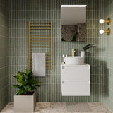 Saneux Ember Straight Vertical Electric Towel Rail