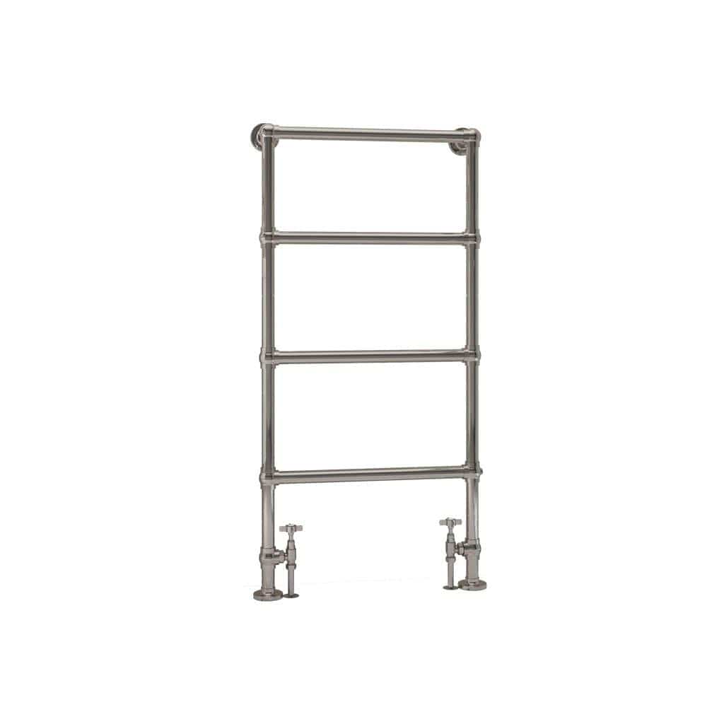 Eastbrook Traditional Towel Rail Eastbrook Windrush Straight Vertical Traditional Radiator 1195 x 600 / Central Heating