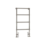 Eastbrook Traditional Towel Rail Eastbrook Windrush Straight Vertical Traditional Radiator 1195 x 600 / Central Heating