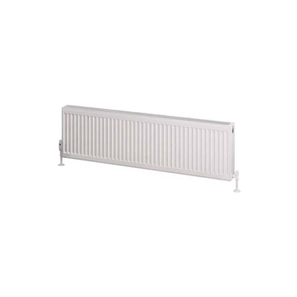 Aquarius Bathrooms Type 22 Aquarius Type 22 Compact Panel Radiator in Gloss White