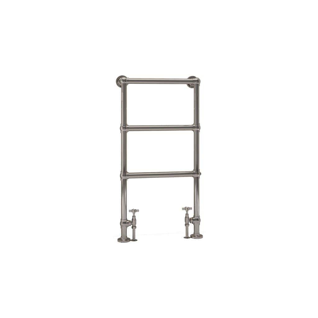 Eastbrook Traditional Towel Rail Eastbrook Windrush Straight Vertical Traditional Radiator 950 x 500 / Central Heating