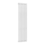 Reina Panel Radiator Reina Neva Vertical Single Panel Central Heating Radiator 1500 x 354mm / White