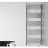 Vogue Designer Towel Radiator Vogue Tune Straight Designer Towel Radiator in Chrome 1508 x 600 / Central Heating
