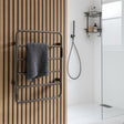 JTP Designer Towel Radiator JTP AERO Designer Vertical Heated Towel Rail - Electric Only