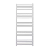 Crosswater Ladder Rail Crosswater MPRO Designer Vertical Towel Radiator in Matt White 1140 x 480mm / Central Heating