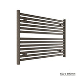 Tissino Ladder Rails Tissino Hugo2 Designer Towel Radiator in Arabica 600 x 800 / Central Heating