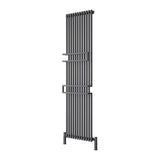Reina Designer Towel Radiator Reina Grande Designer Central Heating Towel Radiator - 1800 x 500mm Anthracite