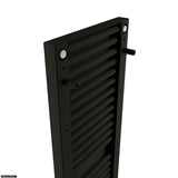 Eastbrook Flat Panel Radiator Eastbrook Wingrave Flat Panel Radiator In Matt Black