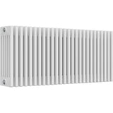 Aquarius Bathrooms Column Radiator Aquarius Foundry Horizontal 6 Column Radiator in White 500mm x 1190mm