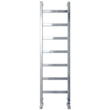 Vogue Boxa Straight Designer Towel Radiator in Chrome