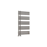 Eastbrook Designer Towel Radiator Eastbrook Leonardo Straight Vertical Heated Towel Rail in Chrome 1200 x 600mm / Central Heating