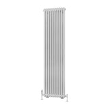 Eastbrook Rivassa Traditional 2 Column Radiator in Gloss White