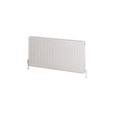Aquarius Bathrooms Type 22 Aquarius Type 22 Compact Panel Radiator in Gloss White