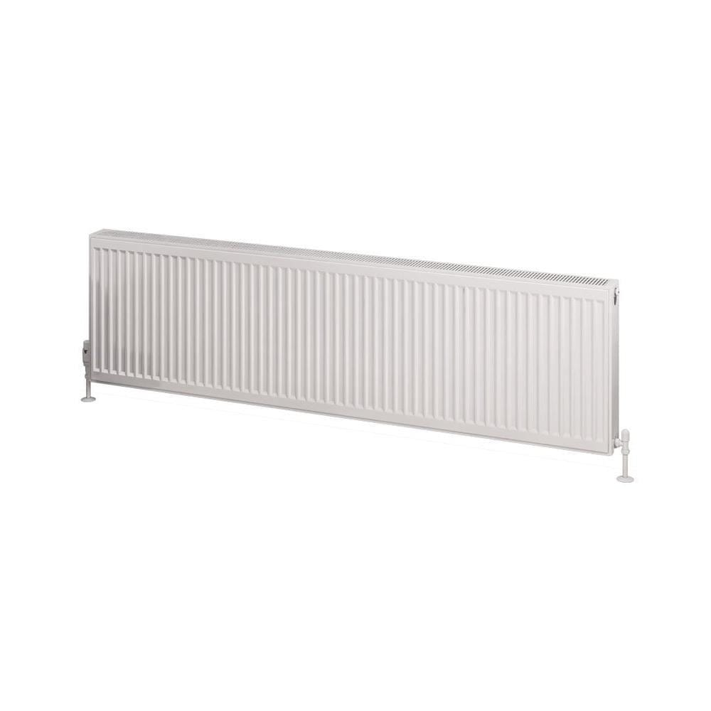 Aquarius Type 22 Compact Panel Radiator in Gloss White