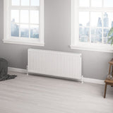 Aquarius Type 22 Compact Panel Radiator in Gloss White