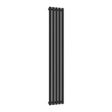 Reina Panel Radiator Reina Neva Vertical Single Panel Central Heating Radiator 1800 x 295mm / Anthracite