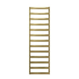 Crosswater Designer Towel Radiator Crosswater Air Designer Towel Radiator in Brushed Brass