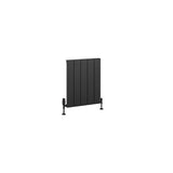 Eastbrook Flat Panel Radiators Eastbrook Charlton Horizontal Designer Radiator in Matt Anthracite