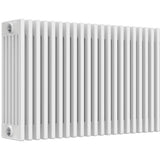 Aquarius Bathrooms Column Radiator Aquarius Foundry Horizontal 6 Column Radiator in White 600mm x 965mm