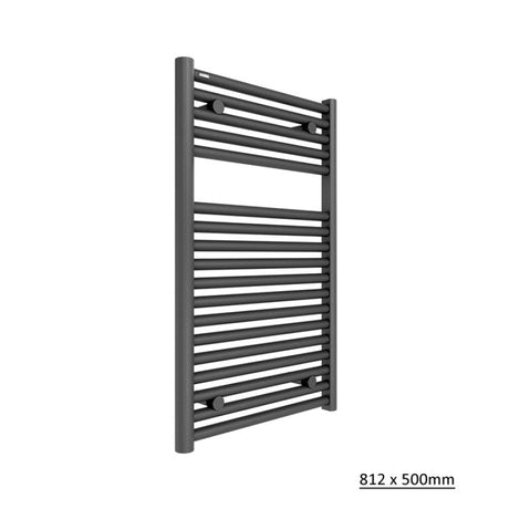 Tissino Ladder Rails Tissino Hugo2 Designer Towel Radiator in Anthracite