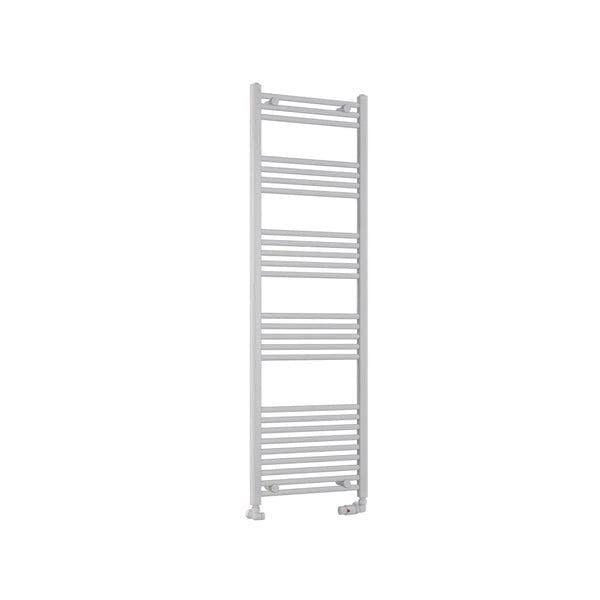 Eastbrook Ladder Rail Eastbrook Wendover Straight Vertical Heated Towel Rail - 1600 x 500mm in Gloss White