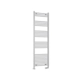 Eastbrook Ladder Rail Eastbrook Wendover Straight Vertical Heated Towel Rail - 1600 x 500mm in Gloss White