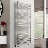 Vogue Chube Straight Ladder Rail in Polished Stainless Steel