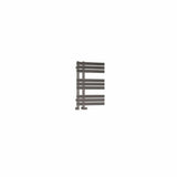 Eastbrook Designer Towel Radiator Eastbrook Leonardo Straight Vertical Heated Towel Rail in Chrome 600 x 400mm / Electric Only