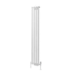 Eastbrook Panel Radiator Eastbrook Tunstall Vertical Designer Radiator - 1800 x 280mm - Matt White