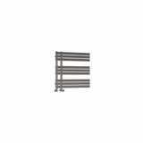Eastbrook Designer Towel Radiator Eastbrook Leonardo Straight Vertical Heated Towel Rail in Chrome 600 x 600mm / Electric Only