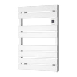 Reina Designer Towel Radiator Reina Gia Dry Electric Wi-Fi Enabled Designer Towel Radiator 780 x 550mm / White