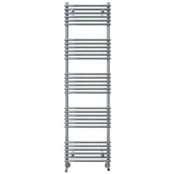 Vogue Designer Towel Radiator Vogue Tune Straight Designer Towel Radiator in Chrome 1738 x 600 / Dual Fuel