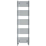 Vogue Designer Towel Radiator Vogue Tune Straight Designer Towel Radiator in Chrome 1738 x 600 / Dual Fuel