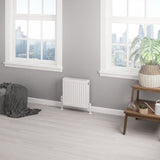 Aquarius Type 22 Compact Panel Radiator in Gloss White