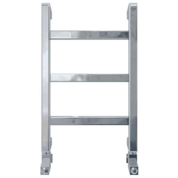 Vogue Boxa Straight Designer Towel Radiator in Chrome