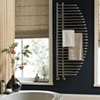 Vogue Designer Towel Radiators Vogue Marine Designer Heated Towel Rail in Chrome