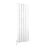 Eastbrook Panel Radiator Eastbrook Charlton Vertical Designer Radiator in Matt White