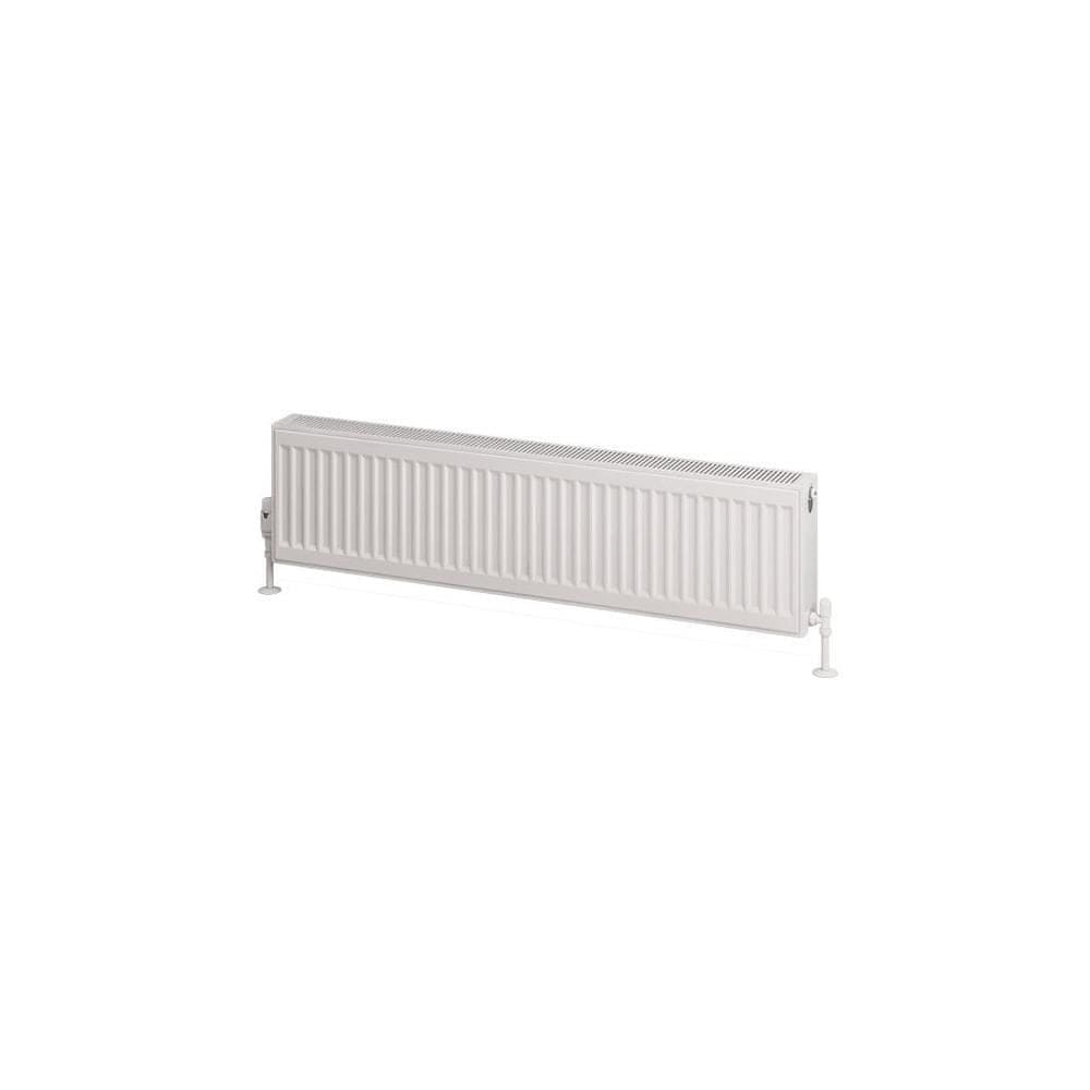 Aquarius Bathrooms Type 22 Aquarius Type 22 Compact Panel Radiator in Gloss White