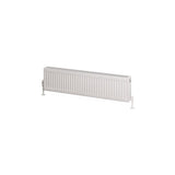 Aquarius Bathrooms Type 22 Aquarius Type 22 Compact Panel Radiator in Gloss White
