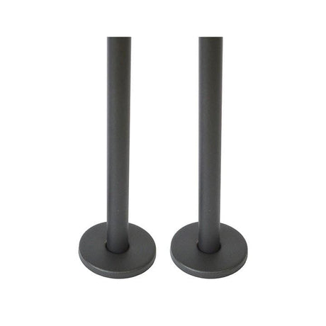 Tissino Pipe Shrouds Tissino Pipe Shrouds (Pair) - Anthracite