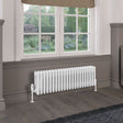 Eastbrook Column Radiators Eastbrook Rivassa Traditional 4 Column Radiator in Matt Anthracite