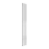 Reina Panel Radiator Reina Flat Vertical Double Panel Radiator 1600 x 218mm / White