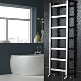 Vogue Boxa Straight Designer Towel Radiator in Chrome