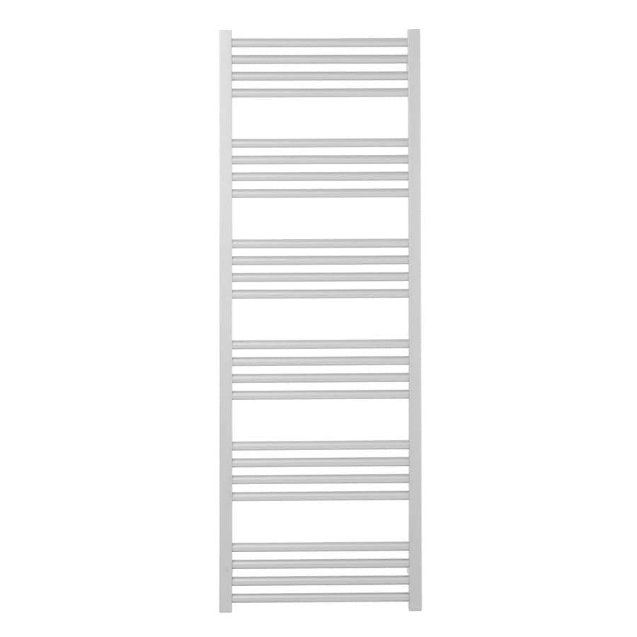Crosswater Ladder Rail Crosswater MPRO Designer Vertical Towel Radiator in Matt White 1380 x 480mm / Dual Fuel